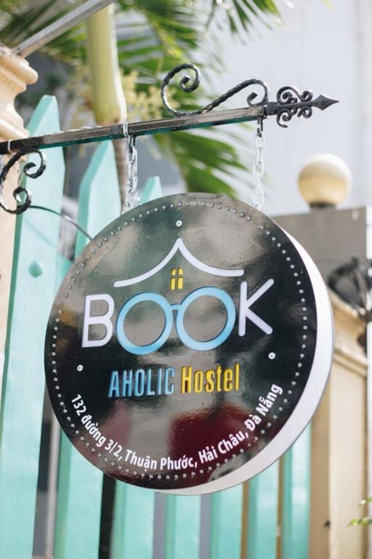 Bookaholic Hostel Danang Exterior photo